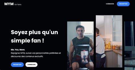 MYM • Réseau social exclusif